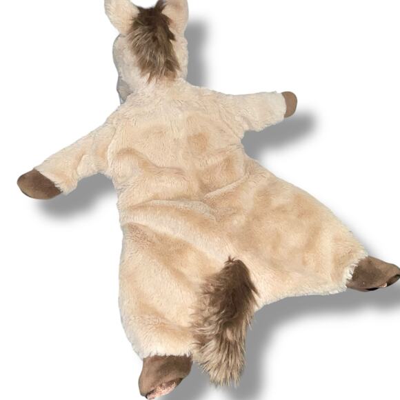 Douglas Baby Star Pony Sshlumpie Lovey Security Blanket Plush 1461 Nursery 19" - Picture 10 of 13